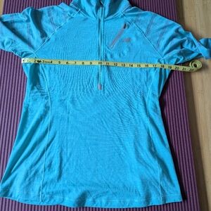 New Balance Women's Wool Blend Half-Zip  Pullover Large L